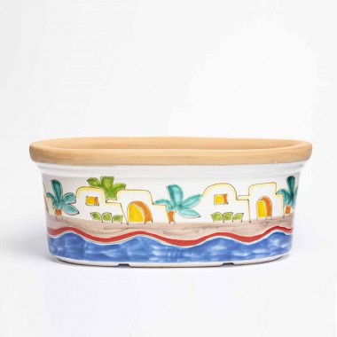 De Simone ceramic Planter Dammusi VSPO819DA De Simone ceramic Planter Dammusi VSPO819DA